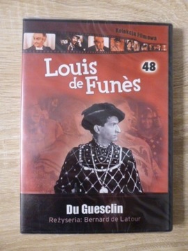 Du Guesclin - Louis de Funes - DVD pl folia