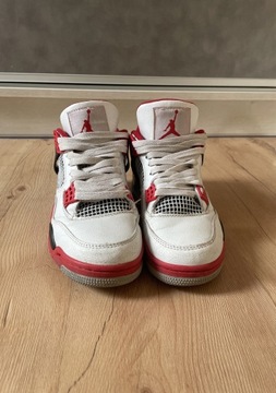 Air jordan 4 red fire