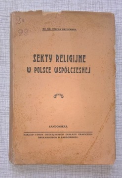 GRELEWSKI Sekty religijne w Polsce współczesnej