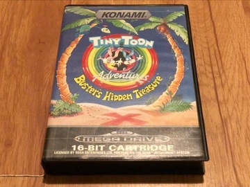Tiny Toon Sega Mega Drive