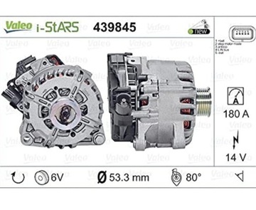 Alternator VALEO 439845