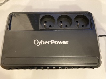 Zasilacz UPS CyberPower BU650E 650VA/360W