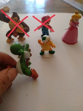 Figurki Mario Bros 