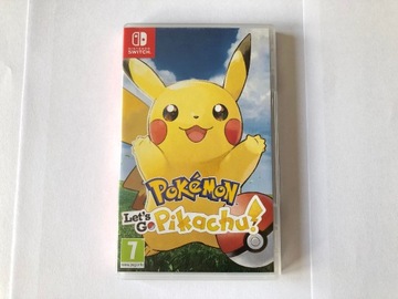 Gra Pokemon Let's Go Pikachu! na Nintendo Switch