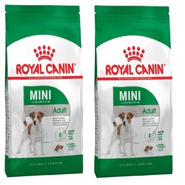 Karma dla psa Royal Canin Mini Adult 2x8kg 