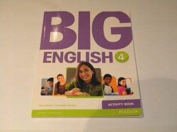 Big English 4 Activity Book 