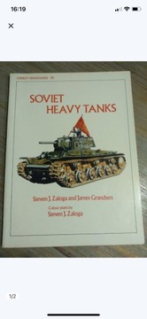 Osprey Vanguard Soviet Heavy Tanks
