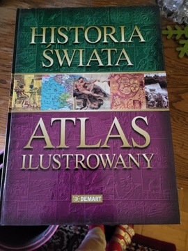 Historia świata atlas ilustrowany