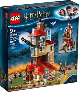 LEGO 75980 Harry Potter Atak na Norę