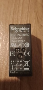 Przekaźnik Schneider Electric RSB2A080BD 