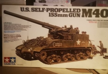 Model M40 155mm tamiya