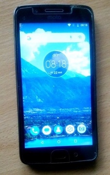 Motorola Moto G5 3/16 GB , kolor szary,idealna
