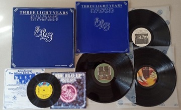 ELO Three Light Years 1978 UK 3LP + 7" BOX