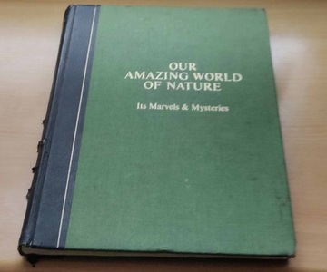 Our Amazing World of Nature - w j. angielskim