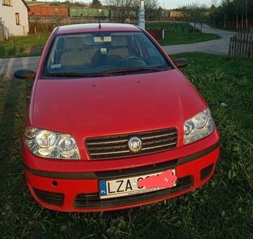 Fiat Punto 1.3 benzyna, 2004, sprawny