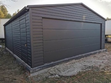 Garaż Premium 6×6 + Brama Segmentowa
