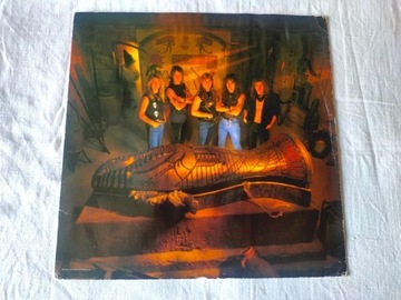 Iron Maiden – Powerslave koperta na płytę 1984 UK