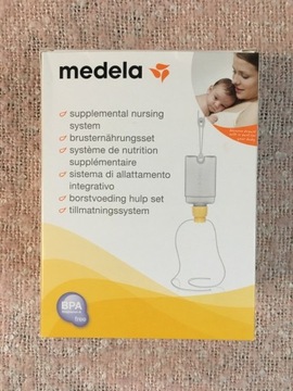 Medela SNS - System Wspomagający Karmienie Piersią