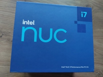 Mini PC 11 NUC 11PAHi7 Intel i7-1165G7 8/256