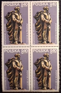 Polska-Fi 2501 Pomni.K.Pulaskiego w Buffalo /4-ka 