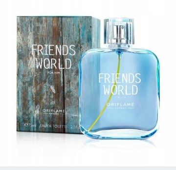 Perfumy męskie Friends WORLD him unikat 