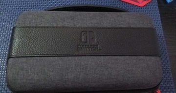 Pokrowiec Etui Nintendo Switch PDP popielaty duży