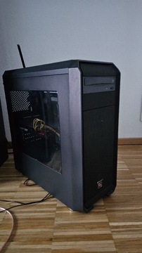 Komputer gaming PC Ryzen 2600 Radeon XT5700 