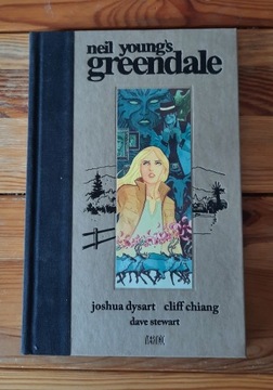 Neil young's greendale vertigo komiks (2010)