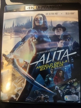 ALITA: BATTLE ANGEL {BLU-RAY 4K)+(BLU-RAY) Lektor