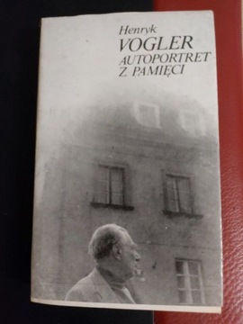 Autoportret z Pamięci cz.III -H.Vogler wyd.I.-1981