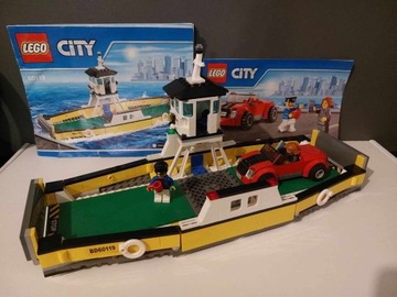 Lego City 60119 Harbor Ferry Port