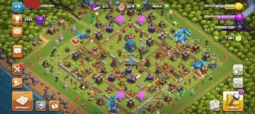 Konto Clash of Clans FA | TH12 | 119Lv | 2.5k