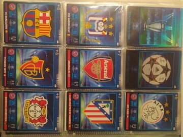 Herby Piłkarskie Panini Adrenalyn XL 2014/15 UEFA 