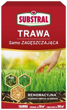 Substral Trawa renowacyjna samozagęszczająca 1 kg