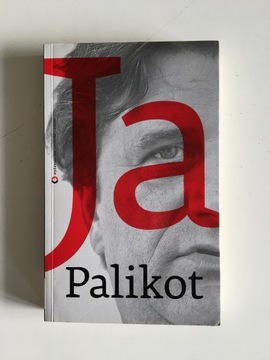 JANUSZ PALIKOT - autograf i dedykacja w książce