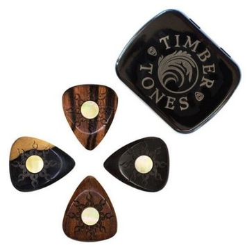 Timber Tones zestaw 4 kostek z serii Sun Tones