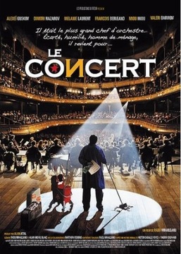 Le Concert (2009) - DVD