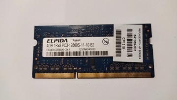 Pamięć RAM Elpida DDR3  EBJ40UG8BBU0-GN-F 4 GB