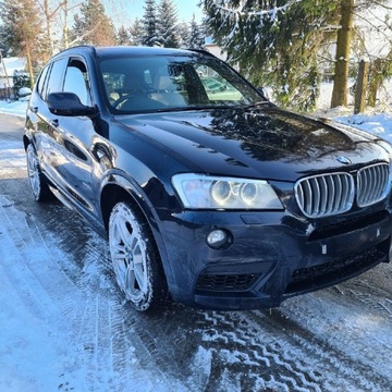 Karoseria kabina bmw F25 X3 dowód V5