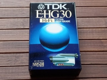 Kaseta TDK E-HG30 