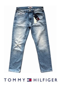 Nowe jeansy Tommy Hilfiger Scanton Y Slim, 32/30