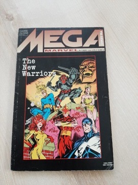 Mega Marvel The New Warriors TM-Semic 3/95 nr 273