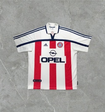 Koszulka Bayern Monachium Vintage Sportowa Męska L 2000/2001