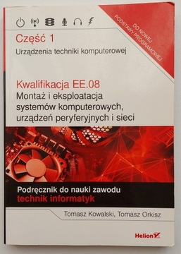 Kwalifikacja EE.08 cz1 Montaż i ekspl. syst. komp.