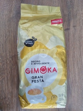 Kawa ziarnista Gimoka 1kg 