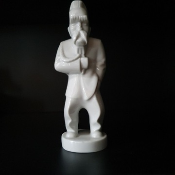 A. Sienaszko ćmielów przedwojenny Pilsudski figura
