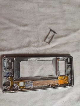 Ramka wyświetlacza korpus Samsung S10+ G975F + SIM