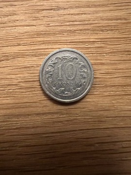 Moneta 10 groszy z 2003!