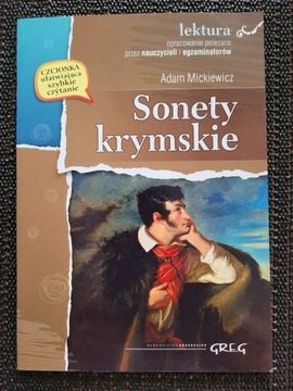SONETY KRYMSKIE Adam Mickiewicz 