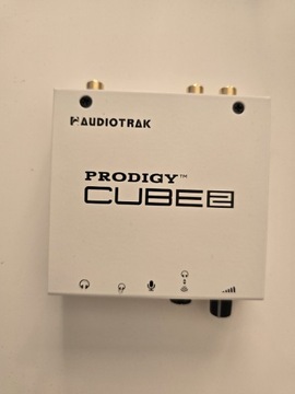 Audiotrak Prodigy Cube 2 DAC wzmacniacz słuchawkowy USB